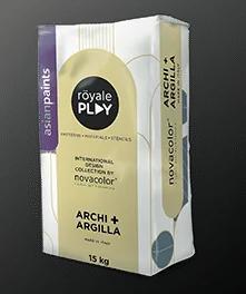 Archi Argilla clay effect decorative wall finish