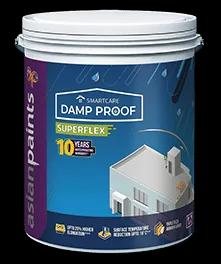 Asian Paints Damp Proof Superflex terrace waterproof coating