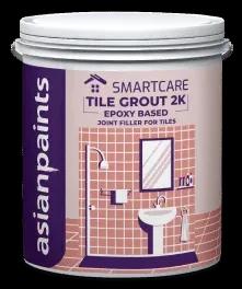Asian Paints two component epoxy tile grout ready shades
