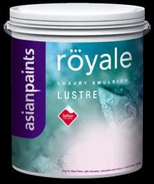 Asian Paints Royale Lustre interior wall paint