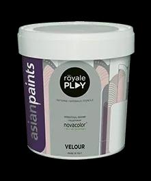 Royale Play Velour velvet effect wall finish