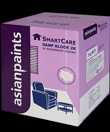 Asian Paints SmartCare Damp Block 2K waterproof coating