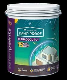 Asian Paints Damp Proof Ultra Cool PU terrace coating