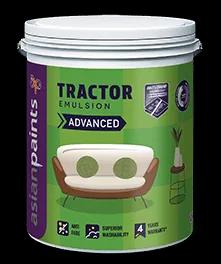 Asian Paints Tractor Emulsion Advanced interior paint