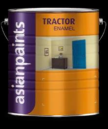 Asian Paints Tractor Enamel tin