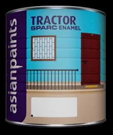 Asian Paints Tractor Sparc Enamel tin