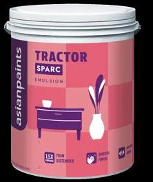 Asian Paints Tractor Sparc interior emulsion