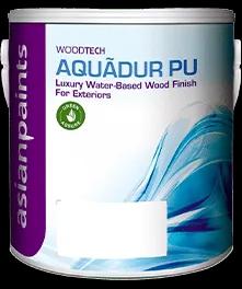 WoodTech Aquadur PU Exterior Gloss wood coating