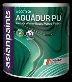WoodTech Aquadur PU Interior Matt wood coating