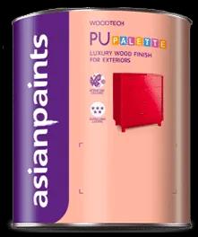 WoodTech PU Palette Interior coloured wood coating