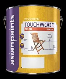 WoodTech Touchwood 1KPU Interior Shades wood coating