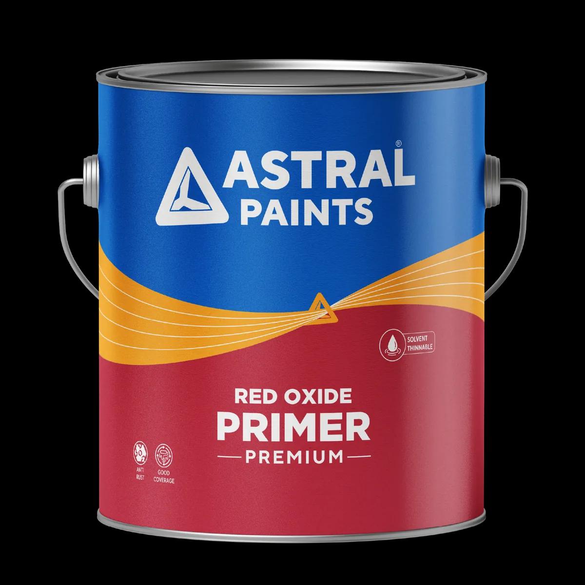 Astral Premium Red Oxide Metal Primer tin