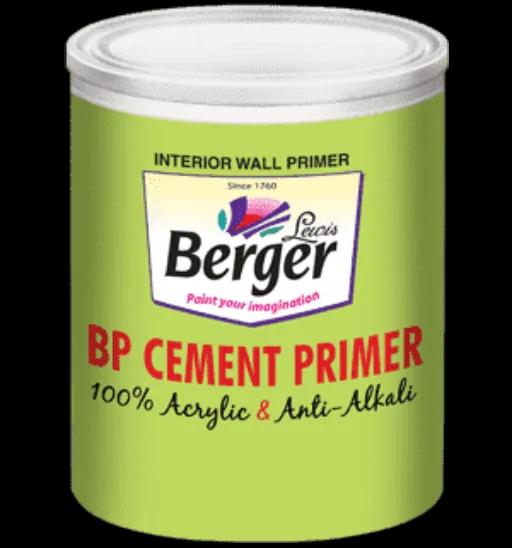 Berger BP Cement Primer WT water thinnable primer