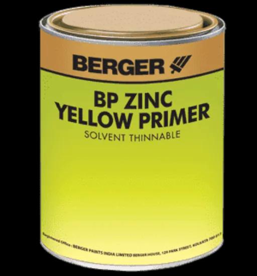 Berger BP Zinc Yellow Primer anti corrosive metal primer