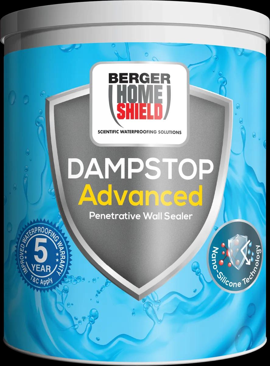 Berger Dampstop Advanced damp proofing coating pack