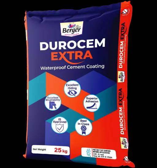 Berger Durocem Extra cement paint bag