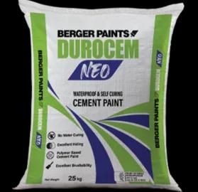 Berger Durocem Neo polymer modified cement paint