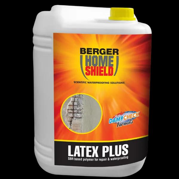 Berger HomeShield Latex Plus SBR polymer repair liquid