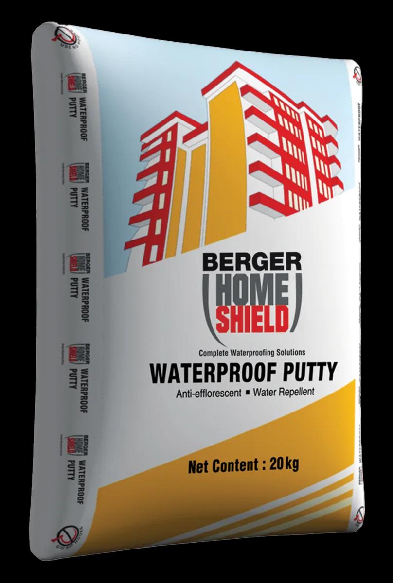 Berger HomeShield Waterproof Putty white cement putty bag
