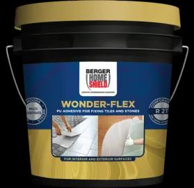 Berger HomeShield Wonder-Flex polyurethane tile adhesive
