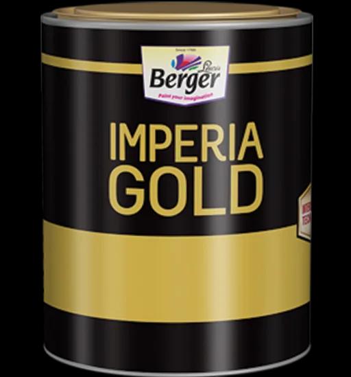 Berger Imperia Gold luxury polyurethane wood coating