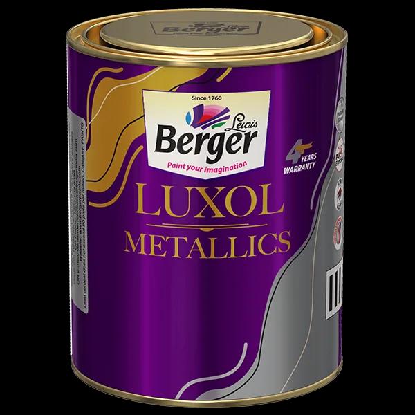 Berger Luxol Metallics metallic enamel paint