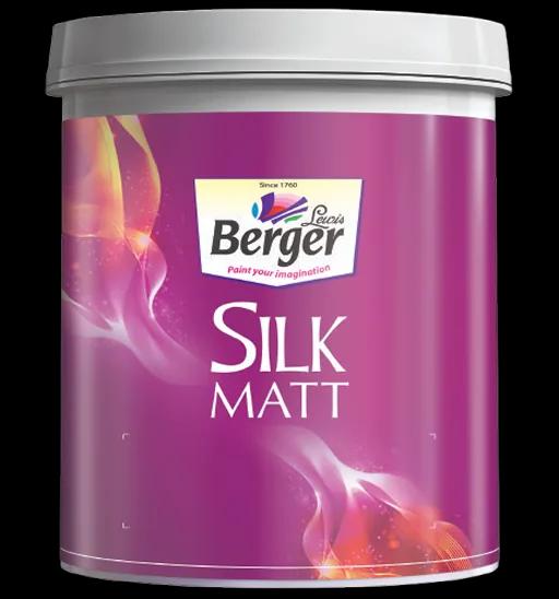 Berger Silk Matt luxury interior emulsion