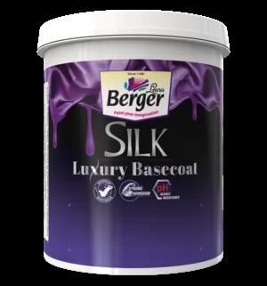 Berger Silk Luxury Basecoat premium interior undercoat