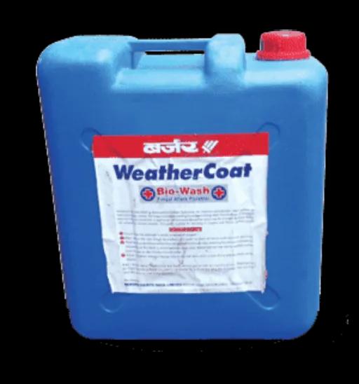Berger WeatherCoat Biowash anti fungal wall treatment