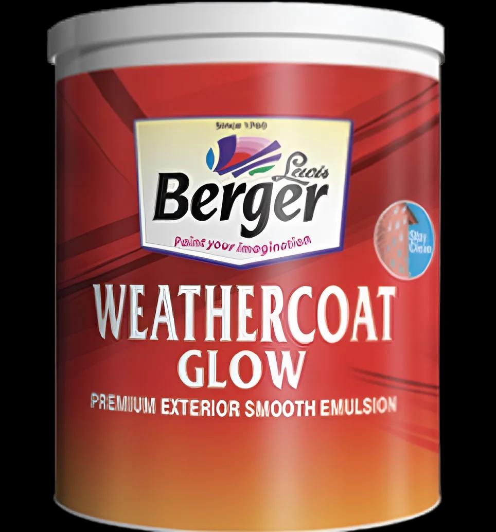 Berger Weathercoat Glow exterior wall paint
