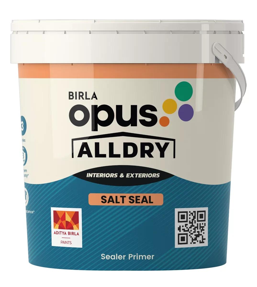 Birla Opus Alldry Salt Seal sealer primer pack