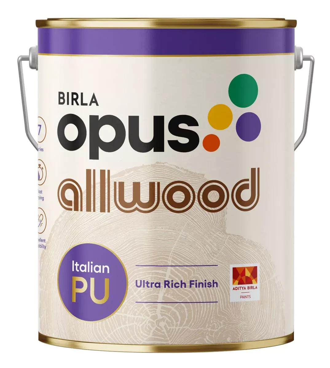 Birla Opus Allwood Italian PU wood finish pack