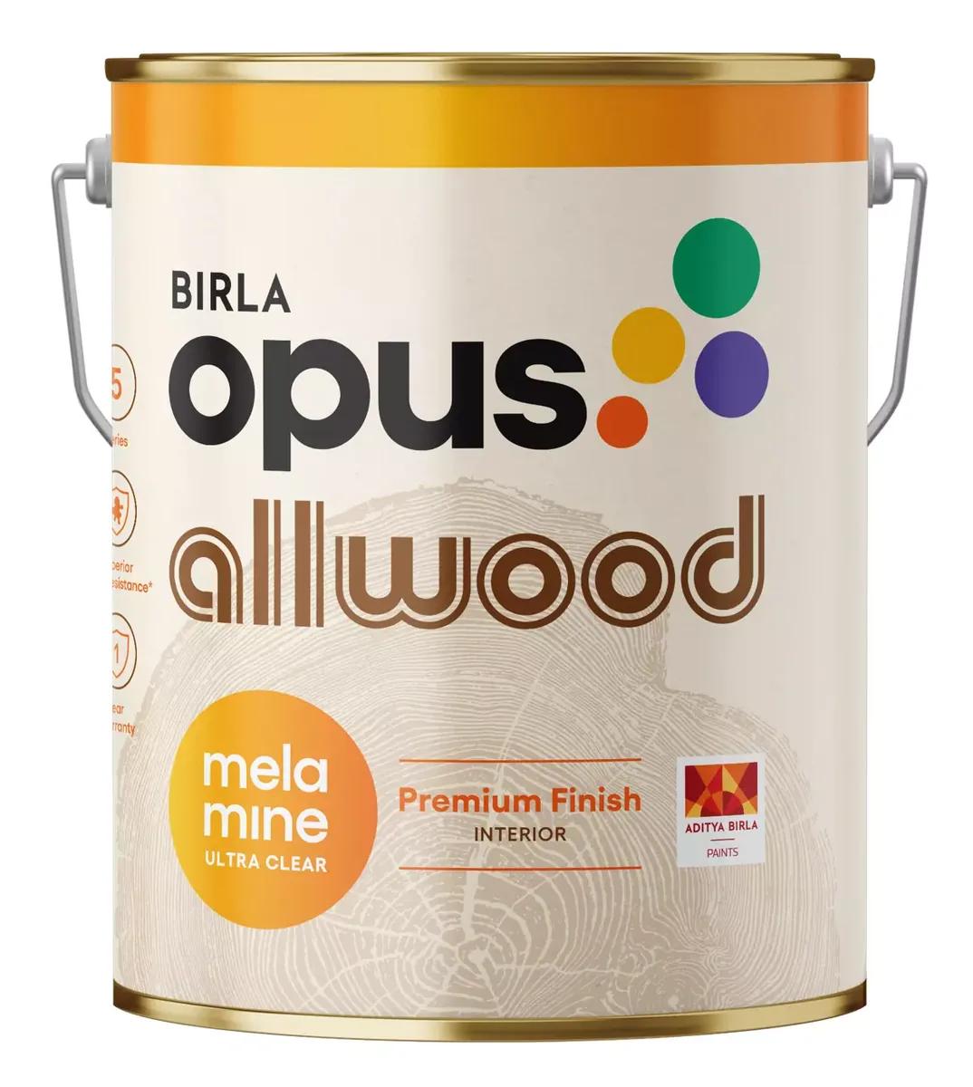 Birla Opus Allwood Melamine Ultra Clear finish pack