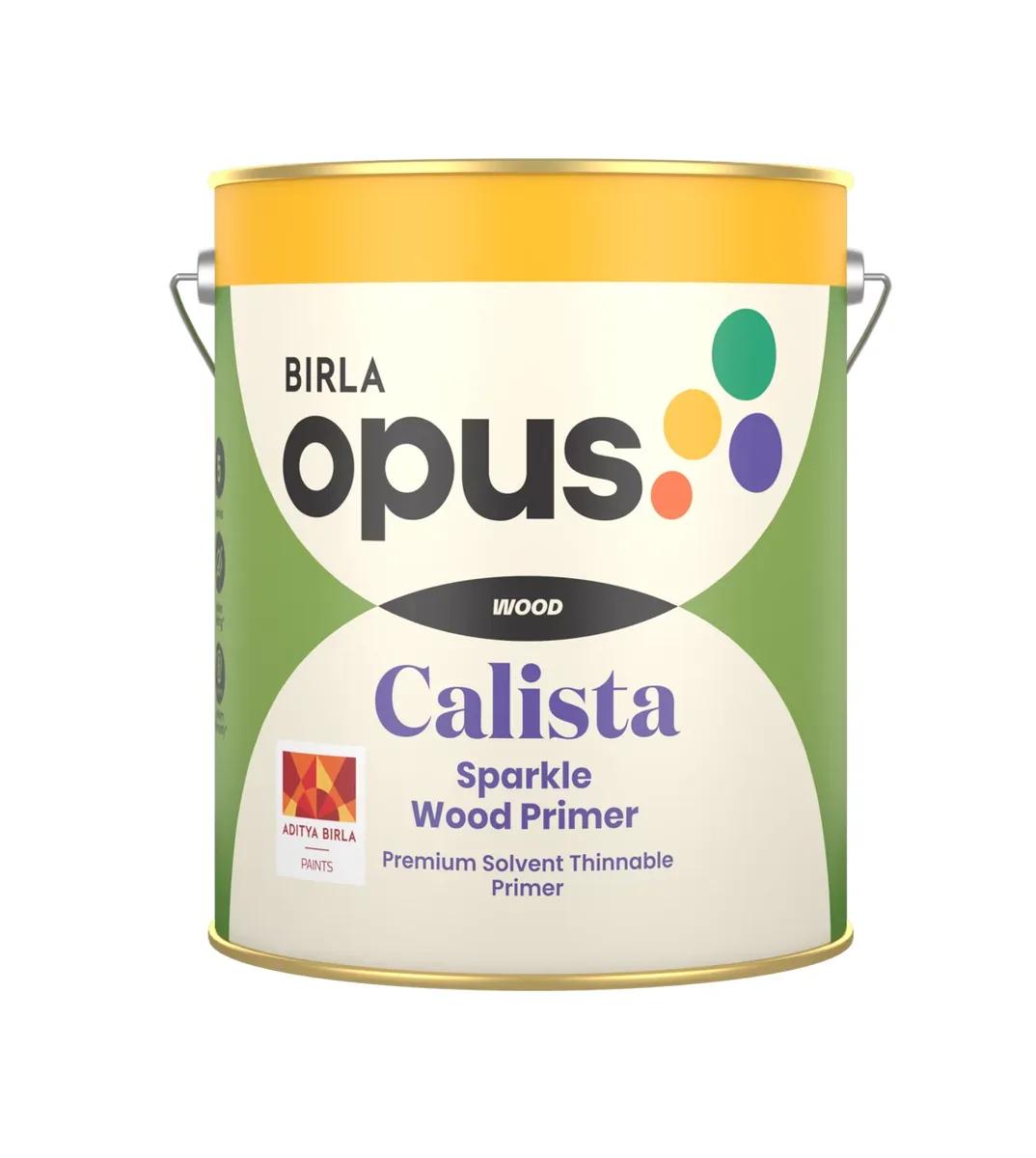 Birla Opus Calista Sparkle white wood primer pack