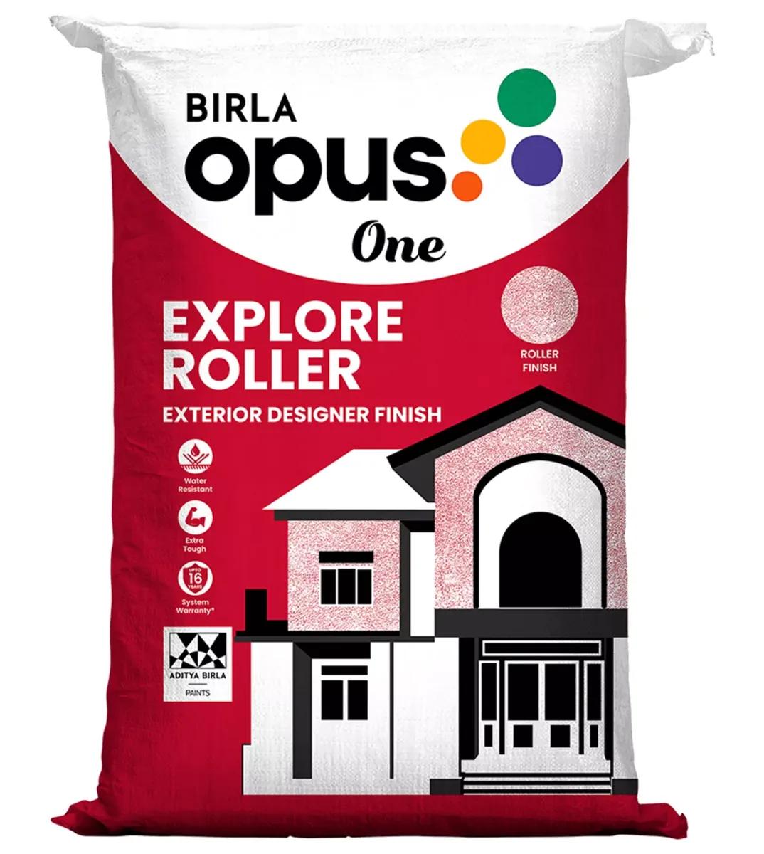 Birla Opus One Explore Roller exterior texture pack