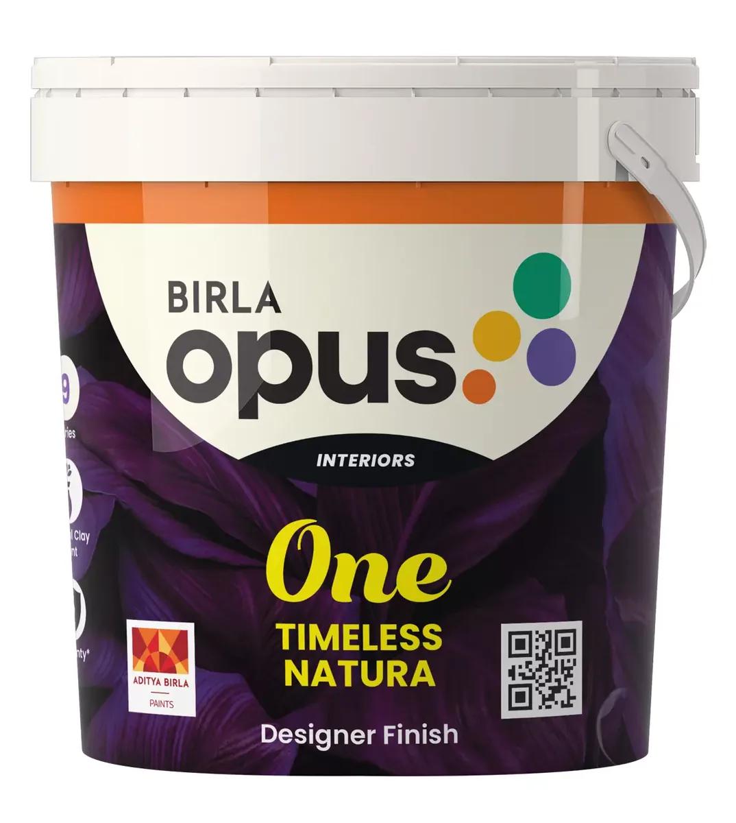 Birla Opus One Timeless Natura decorative finish pack