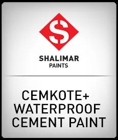 Shalimar Cemkote Plus waterproof cement paint bag