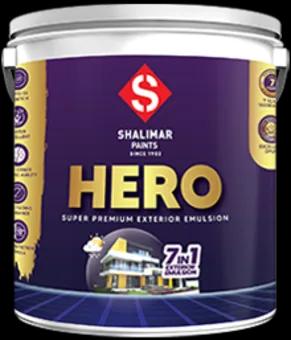 Shalimar Hero 7 in 1 exterior acrylic emulsion pack