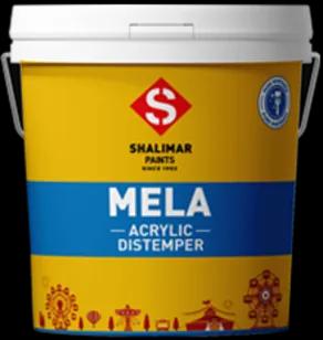 Shalimar Mela Acrylic Distemper pack