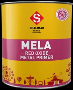 Shalimar Mela Red Oxide Metal Primer tin