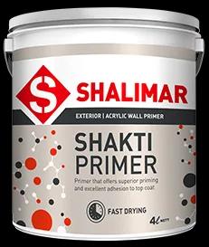 Shalimar Shakti exterior acrylic primer pack