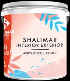 Shalimar Shalimar Interior Exterior Acrylic Wall Primer