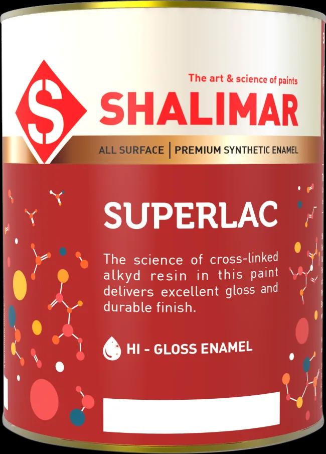 Shalimar Superlac Premium Hi Gloss Enamel tin