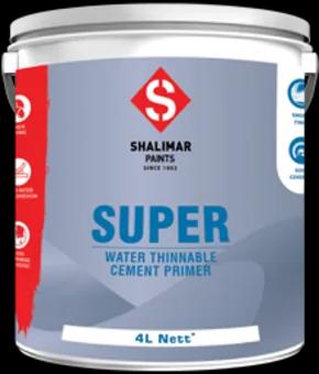 Shalimar Water Thinnable Cement Primer