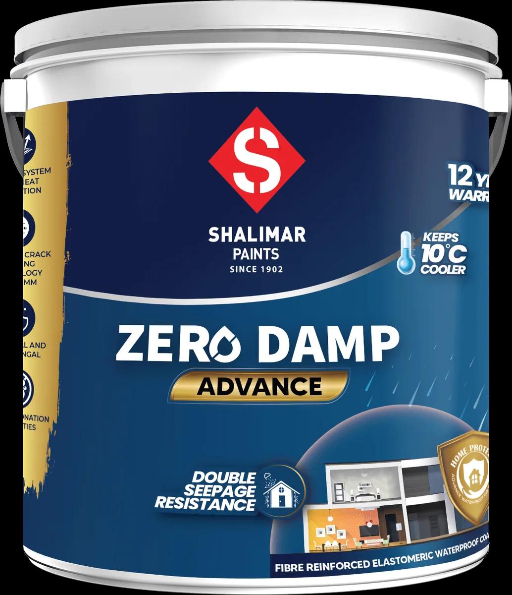 Shalimar Zero Damp Advance waterproof membrane pack