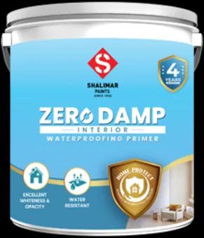 Shalimar Zero Damp Interior anti damp undercoat pack