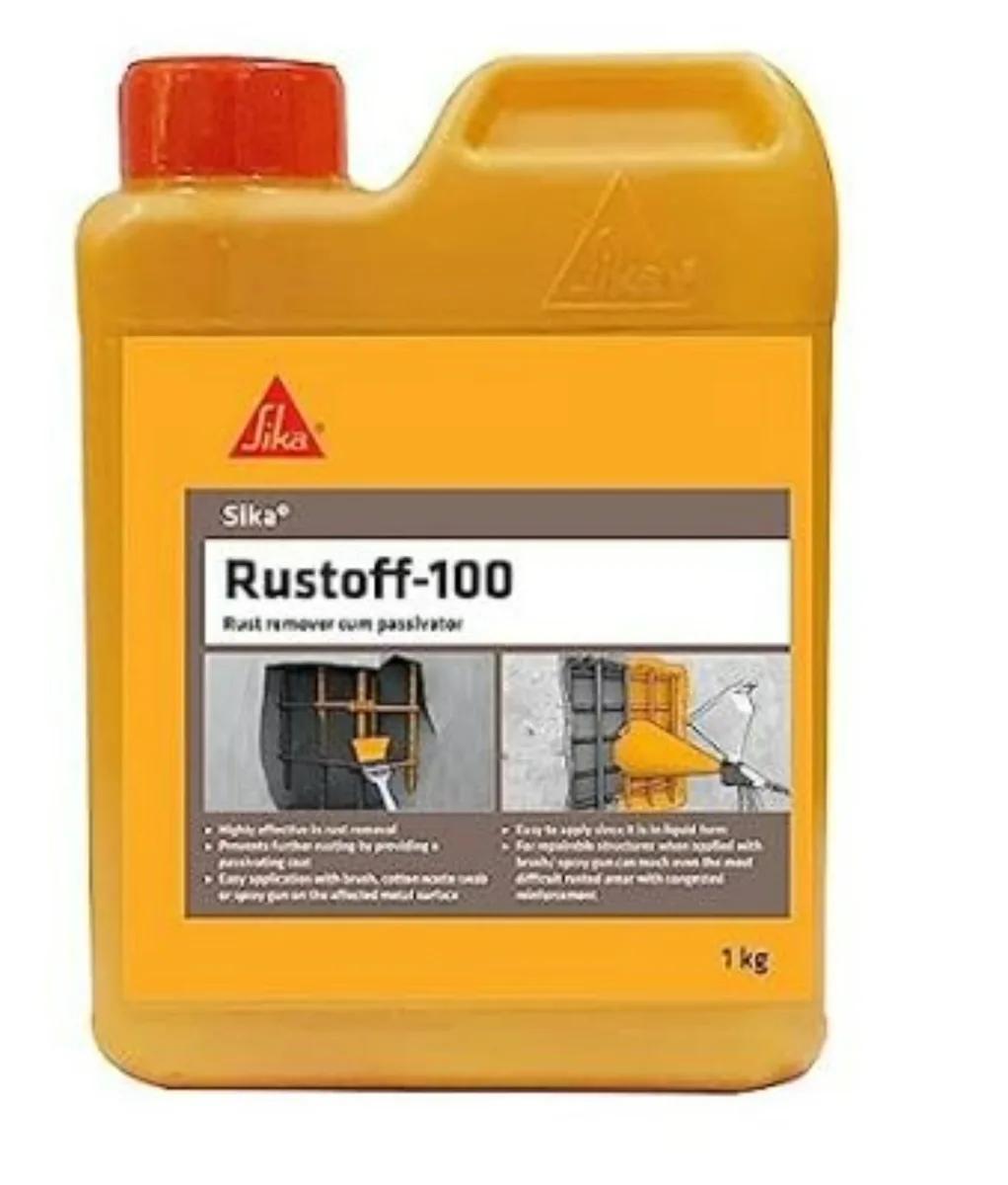 Sika Rustoff 100 rust remover container