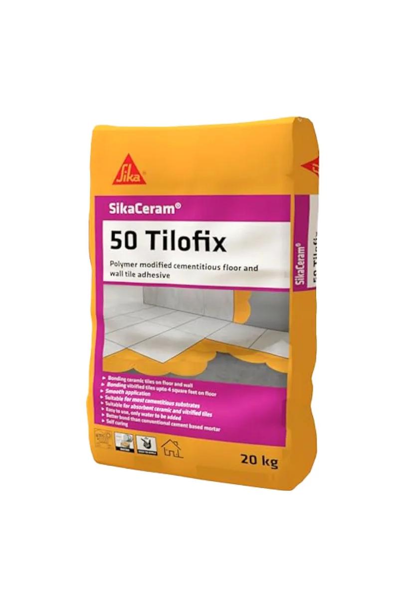 SikaCeram 50 Tilofix tile adhesive bag