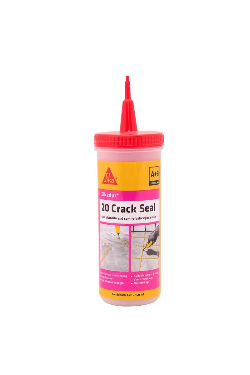 Sikadur 20 Crack Seal epoxy crack sealer set